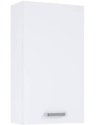 Závěsná skříňka bílá Uno 1D0S 40