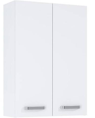 Závěsná skříňka bílá Uno 2D0S 60
