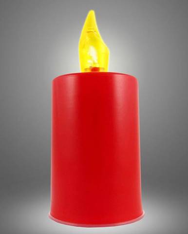 LED svíčka - žlutý plamen