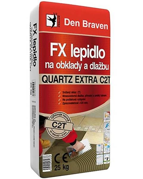 Den Braven Den Braven FX lepidlo na obklady a dlažbu Quartz EXTRA C2T 25 kg
