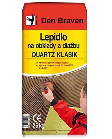 Den Braven Lepidlo na obklady a dlažbu Quartz Klasik C1 25 kg