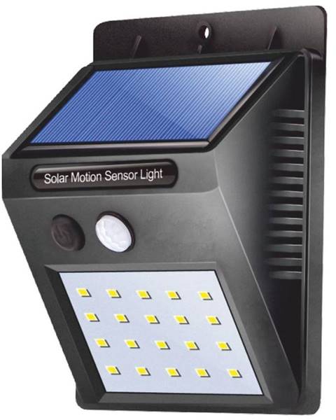 BATERIECENTRUM Solární svítidlo  LED s pohybovým čidlem TRC 320