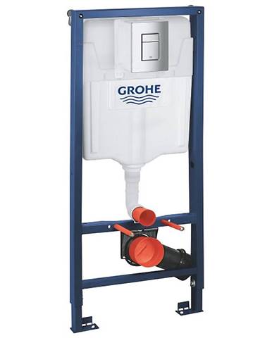 Podomítkový set WC Grohe 3v1 Rapid SL s úchytami a ovládacím tlačítkem GROHE