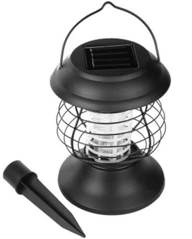 Solární lampa LED proti komárům TR 613