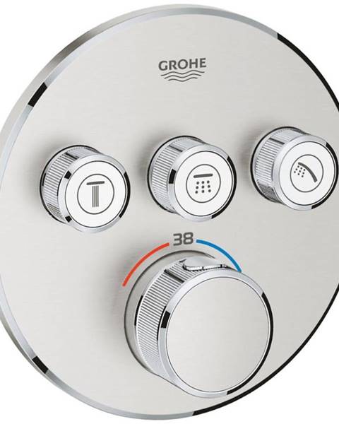 GROHE Baterie sprchová/vanová termostatická podomítková GROHTHERM SMARTCONTROL 29121DC0