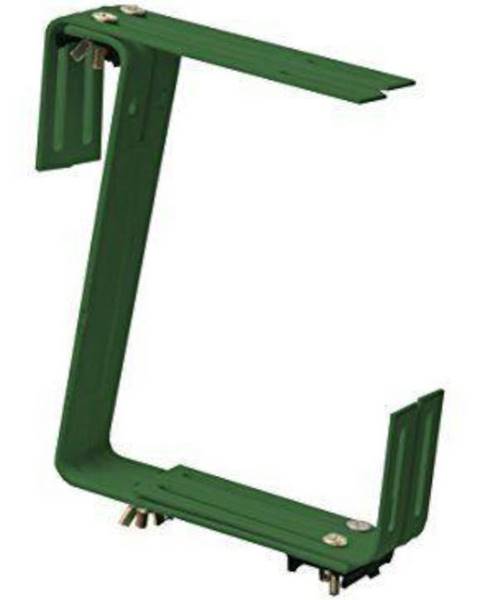 BAUMAX Držák na truhlík zelený 19x17 cm