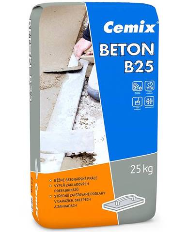 Beton Cemix B25 25 kg