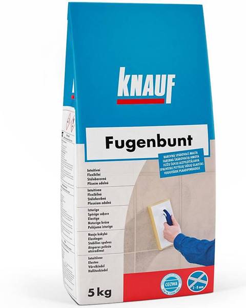 Knauf Spárovací hmota Knauf Fugenbunt lichtgrau 5 kg