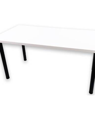 Psací Stůl Pro Hráča 136cm Model 0 Bily Nízký
