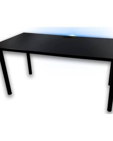Psací Stůl Pro Hráča 160cm Model 2 Černá Horní