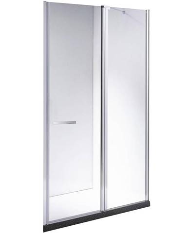 Sprchové dveře Milos 110/195 čiré sklo 6MM