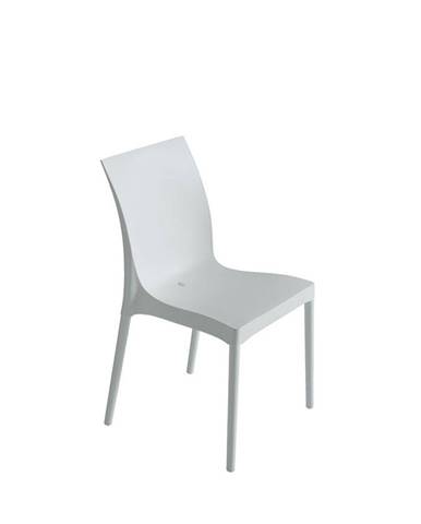 Plastová Židle Eset Bílá
