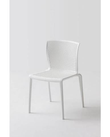 Plastová Židle Spiker Bílá 4ks