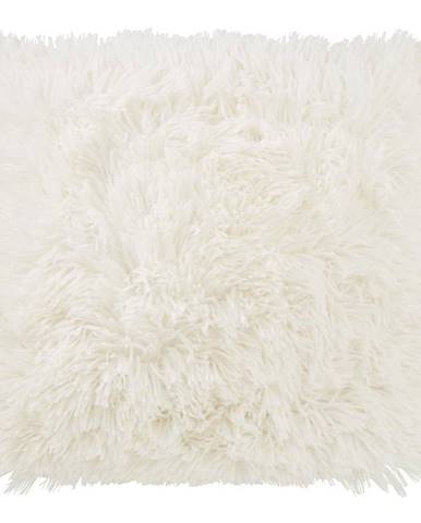 Dekorační Polštář Fluffy, 45/45cm, Bílá