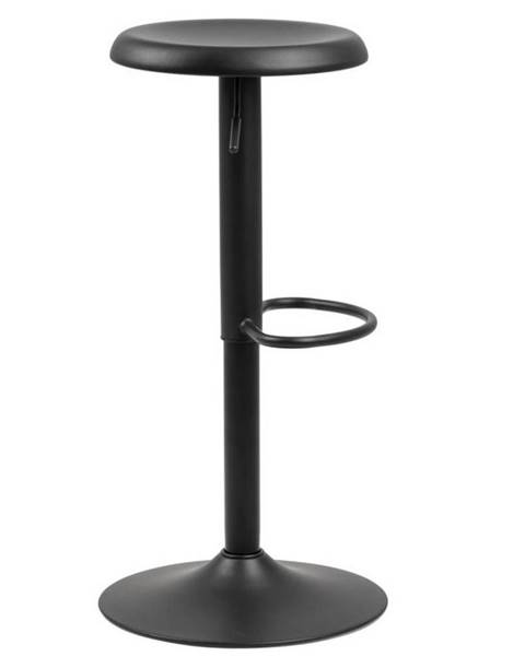 Möbelix Barová Židle Finch Š: 40 Cm Černá