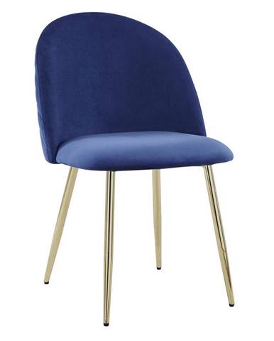 Jídelní Židle Artdeco Modrá