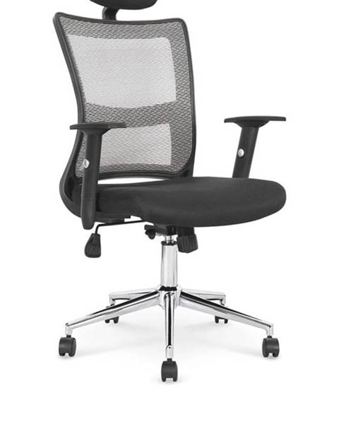 Halmar Halmar Kancelářská židle NEON, černá/šedá