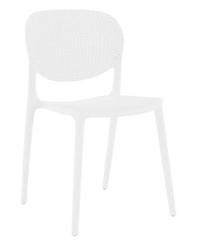 Tempo Kondela Zahradní židle Fedra, bílá