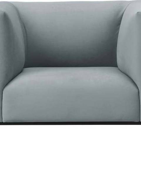 Windsor & Co Sofas Světle šedé křeslo Windsor & Co Sofas Neptune