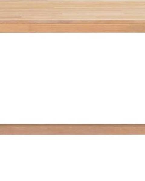 Rowico Jídelní stůl z broušeného dubového dřeva Rowico Brooklyn, 170 x 95 cm