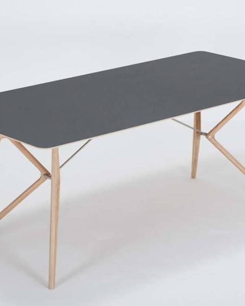 Gazzda Jídelní stůl z dubového dřeva 200x90 cm Tink - Gazzda