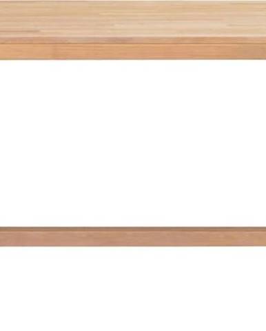 Jídelní stůl z broušeného dubového dřeva Rowico Brooklyn, 170 x 95 cm