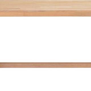 Jídelní stůl z broušeného dubového dřeva Rowico Brooklyn, 170 x 95 cm