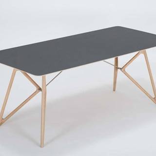 Jídelní stůl z dubového dřeva 200x90 cm Tink - Gazzda