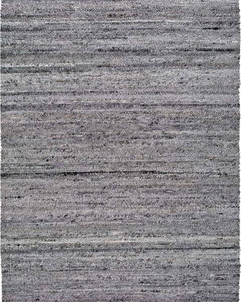 Universal Tmavě šedý koberec z recyklovaného plastu Universal Cinder, 140 x 200 cm