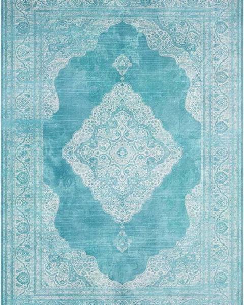 Nouristan Tyrkysový koberec Nouristan Carme, 120 x 160 cm