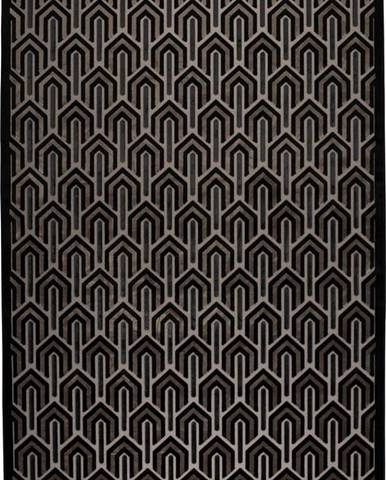 Černý koberec Zuiver Beverly, 170 x 240 cm