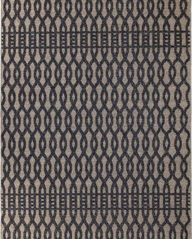 Šedý koberec Flair Rugs Greenwich, 160 x 230 cm