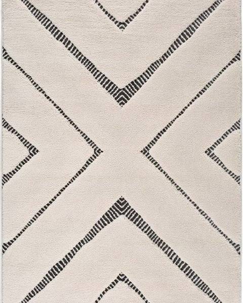 Universal Béžový koberec Universal Swansea Cross, 80 x 150 cm