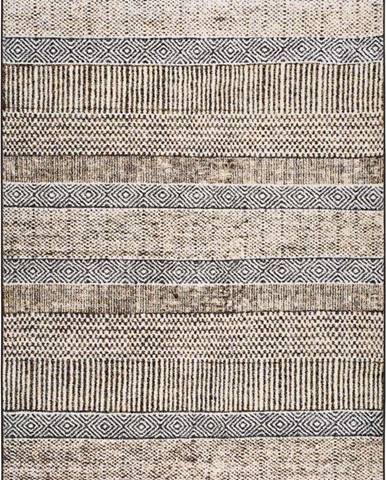 Šedý koberec Universal Shiraz, 80 x 150 cm