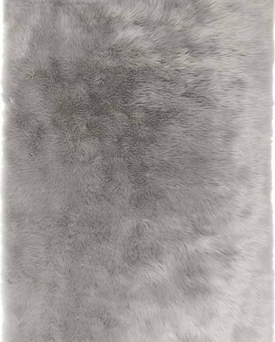 Šedý koberec Flair Rugs Sheepskin, 160 x 230 cm