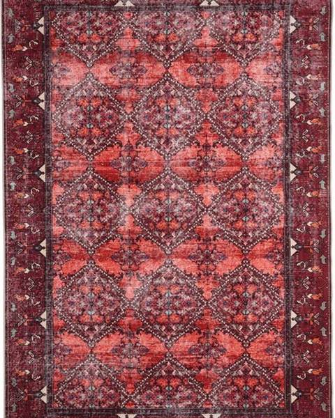 Floorita Červený koberec Floorita Bosforo, 80 x 150 cm