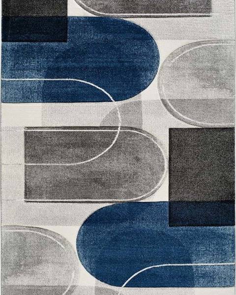 Universal Modro-šedý koberec Universal Mya, 140 x 200 cm