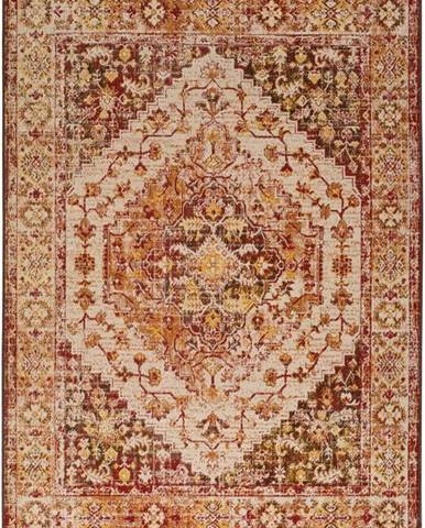 Oranžový koberec Universal Caucas Multi, 120 x 170 cm