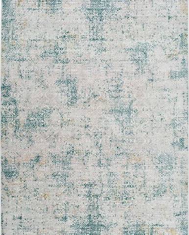 Šedo-modrý koberec Universal Babek, 120 x 170 cm
