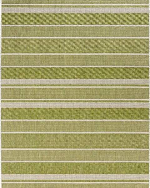 Bougari Zelený venkovní koberec NORTHRUGS Strap, 120 x 170 cm