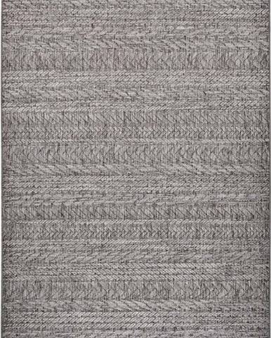 Světle šedý venkovní koberec NORTHRUGS Granado, 80 x 150 cm
