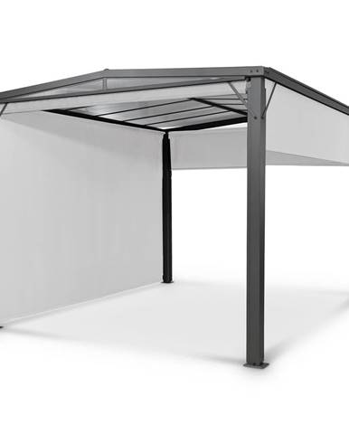 Blumfeldt Pantheon Cortina Solid Sky, pergola, přístřešek, 3 × 4 m, polykarbonát