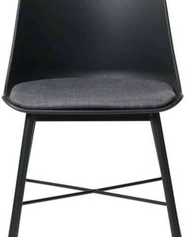 Černá jídelní židle Unique Furniture Whistler