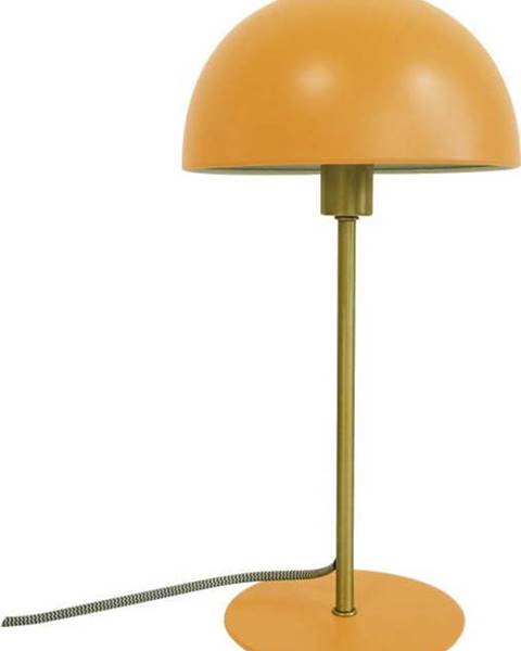 Leitmotiv Žlutá stolní lampa Leitmotiv Bonnet