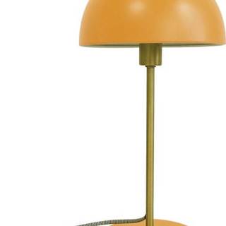 Žlutá stolní lampa Leitmotiv Bonnet