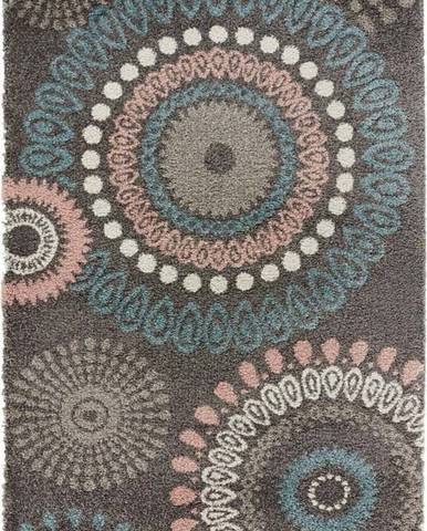 Šedý koberec Mint Rugs Globe, 160 x 230 cm