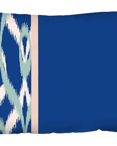Modrý povlak na polštář Mike & Co. NEW YORK Honey Coastal, 31 x 50 cm