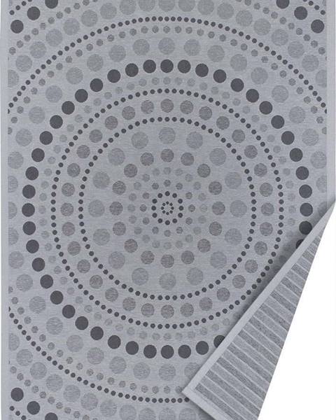 Narma Šedý oboustranný koberec Narma Oola, 100 x 160 cm