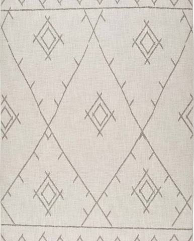 Béžový koberec Universal Lino Line, 140 x 200 cm