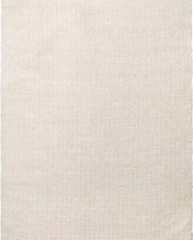 Bílý koberec Universal Shanghai Liso, 200 x 290 cm